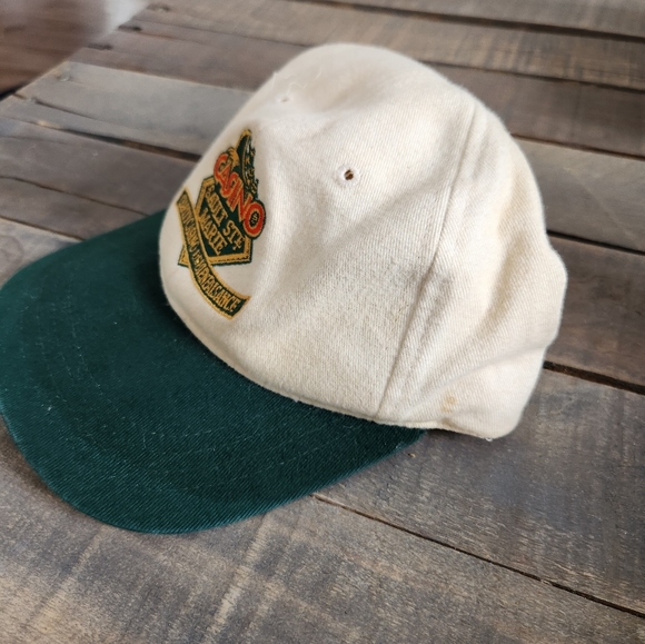 Vintage Sault Ste. Marie Casino Strapback - Picture 2 of 6